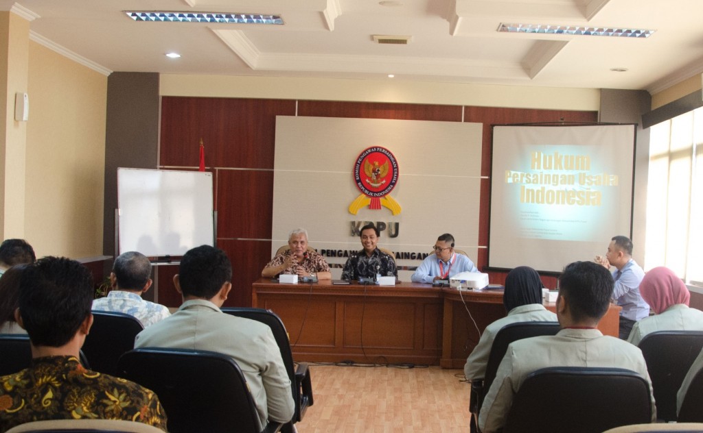 Mahasiswa Prodi Magister Hukum UGM Kunjungi KPPU